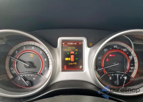 2017 Dodge Journey Gt z USA, uszkodzony, nr VIN 3C4PDCEG8HT555612